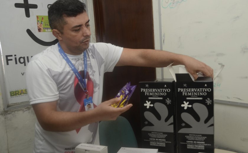 Sesau disponibiliza 2 milhões de preservativos para os municípios de Alagoas no Carnaval