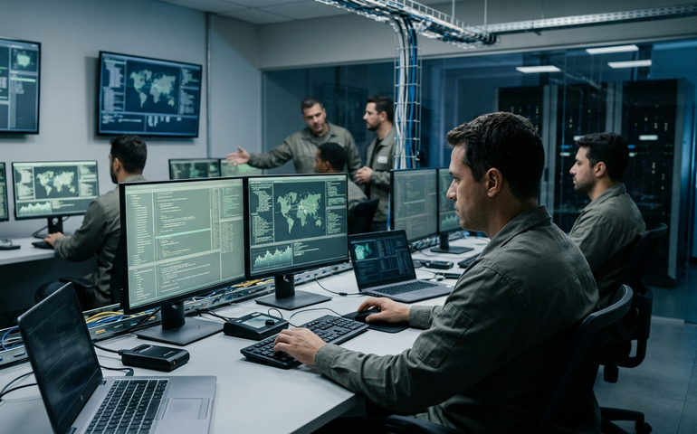 Inteligência do TJMG desarticula esquema de ataques cibernéticos contra a Justiça