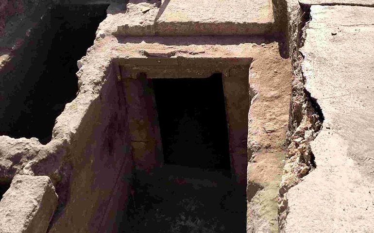 Escavações na Itália revelam túmulo helenístico e práticas funerárias sofisticadas (FOTOS)