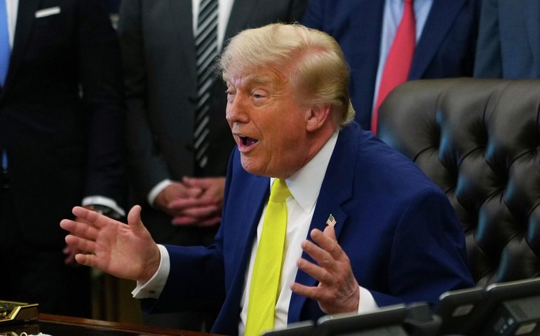 Ucrânia não estaria viva para lutar sem o apoio militar dos EUA, diz Trump