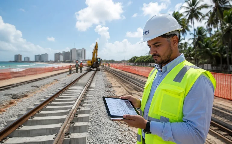 Justiça condena Braskem a reconstruir linha de trem e indenizar CBTU por afundamento do solo