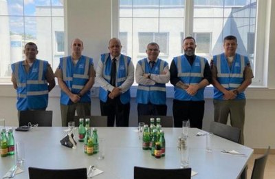 Comitiva da Segurança Pública realiza visita técnica na fábrica da Glock, na Áustria