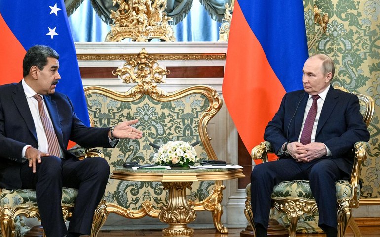 A 9 mil km de distância, Rússia é mais importante para Venezuela que o Brasil, avalia analista