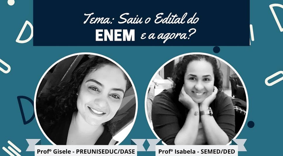 LIVE ENEM EDITAL