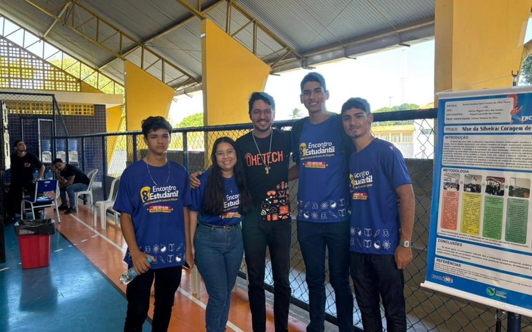 Secti apresenta Oxetech Edu durante 8º Encontro Estudantil da rede estadual