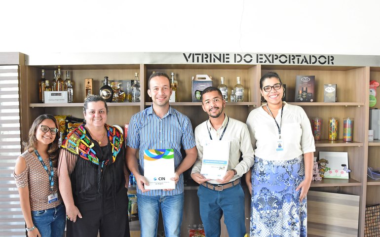 CIN entrega estudo que amplia potencial exportador de empresa alagoana