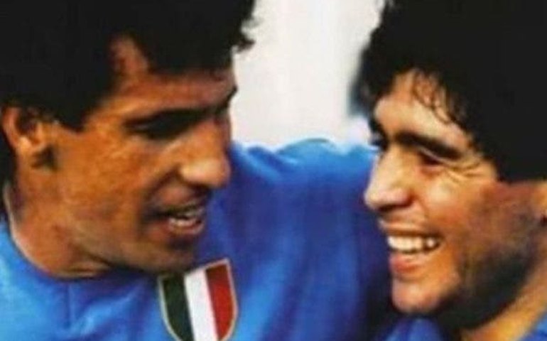 Careca se despede do ‘irmão’ Maradona: ‘Maior respeito, carinho e admiração’