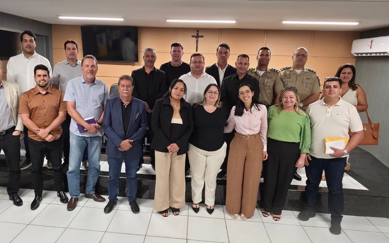 Câmara de Vereadores mobiliza órgãos para reforçar segurança pública no Centro de Arapiraca