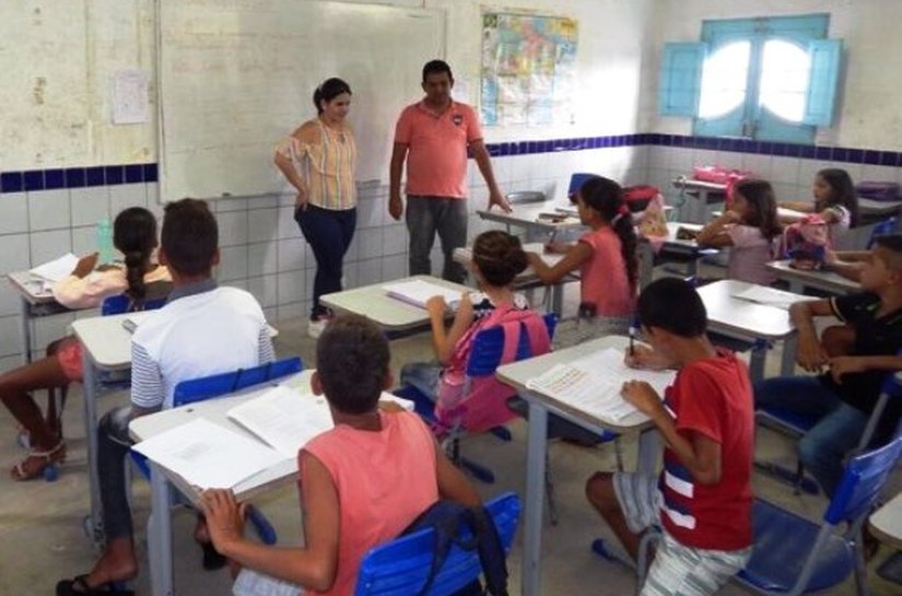 Ações incrementam alfabetização e qualificam ensino básico em Olho D'Água Grande