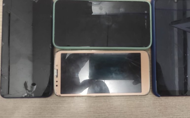 PC autua em flagrante acusado de roubar celulares no Clima Bom