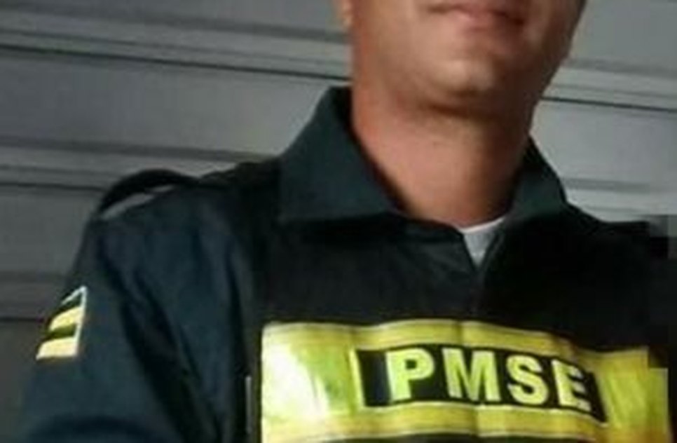 PM assassinado / Foto: redes sociais