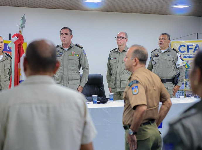 PM de Alagoas inicia nova turma do Curso de Agente de Trânsito