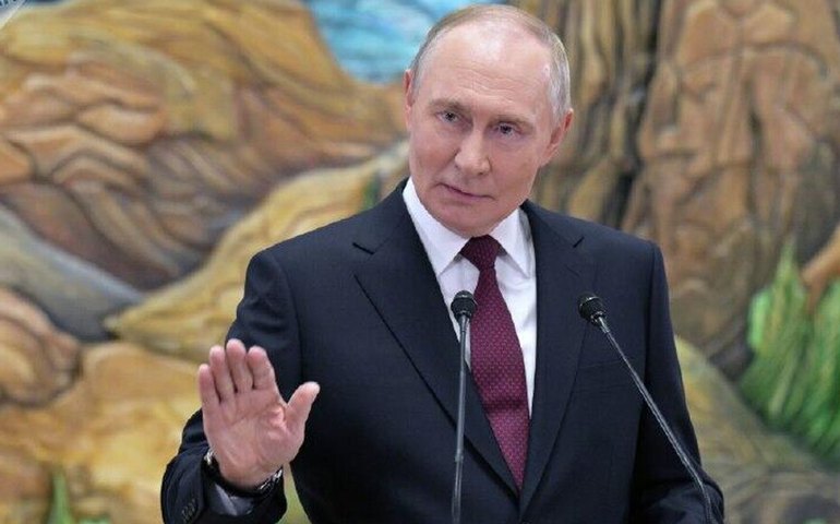 Confisco de ativos russos congelados na Europa será um roubo, diz Putin