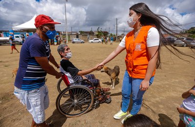 Secretaria de Relações Institucionais idealiza projetos que beneficiam a população de Rio Largo