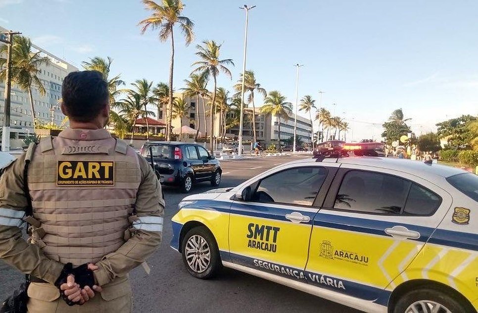Trânsito será alterado nas principais avenidas de Aracaju neste final de semana / Foto: Foto: SMTT/ Divulgação