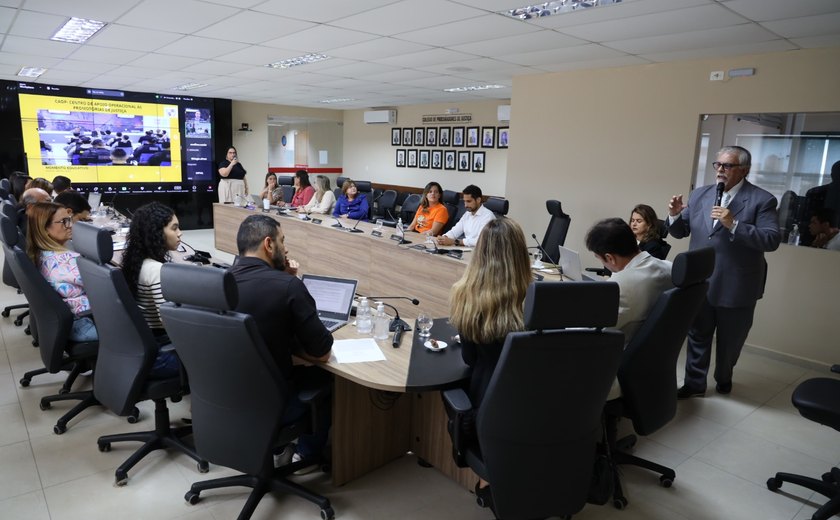 5ª RAE: MPAL destaca trabalhos sobre terceiro setor, combate à perturbação do sossego e Conselhos Municipais de Segurança