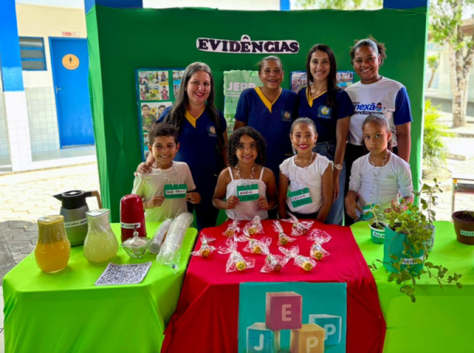 Campo Alegre: alunos da rede municipal participam da culminância do programa Jovens Empreendedores Primeiros Passos
