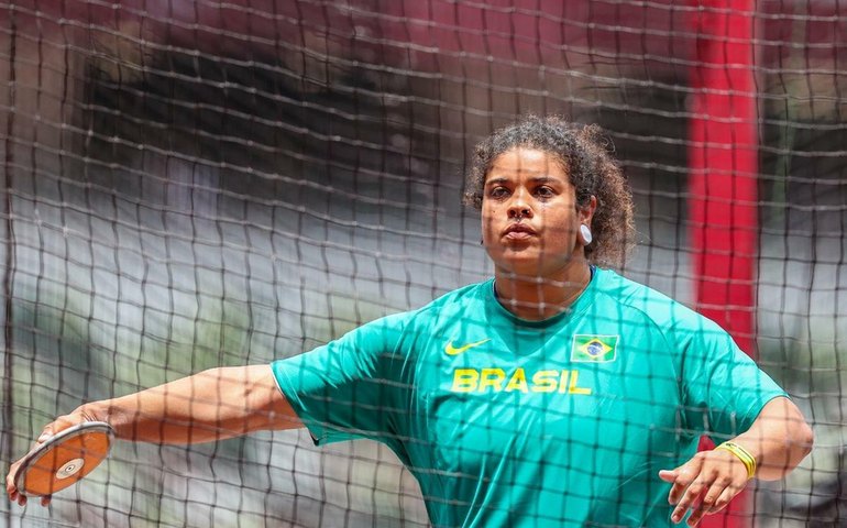 Izabela da Silva está fora da final do lançamento de disco dos Jogos Olímpicos