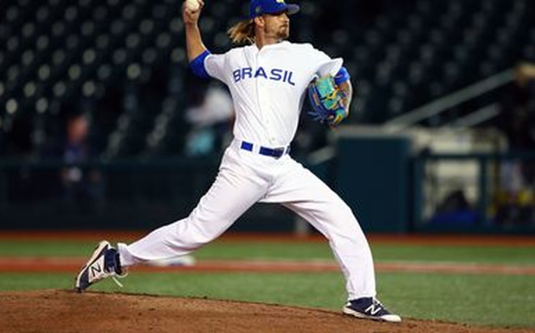 Seleção de beisebol vence Cuba e vai à semifinal do Pan-americano de Santiago