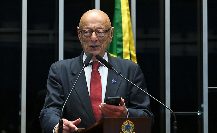 Esperidião Amin, relator do PL da Dosimetria no Senado