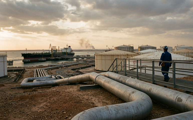 Taxas de juros recuam com alívio sobre oferta global de petróleo