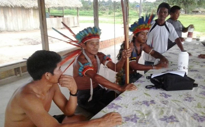 Funai ajudará índios Tenharim com comida e remédios