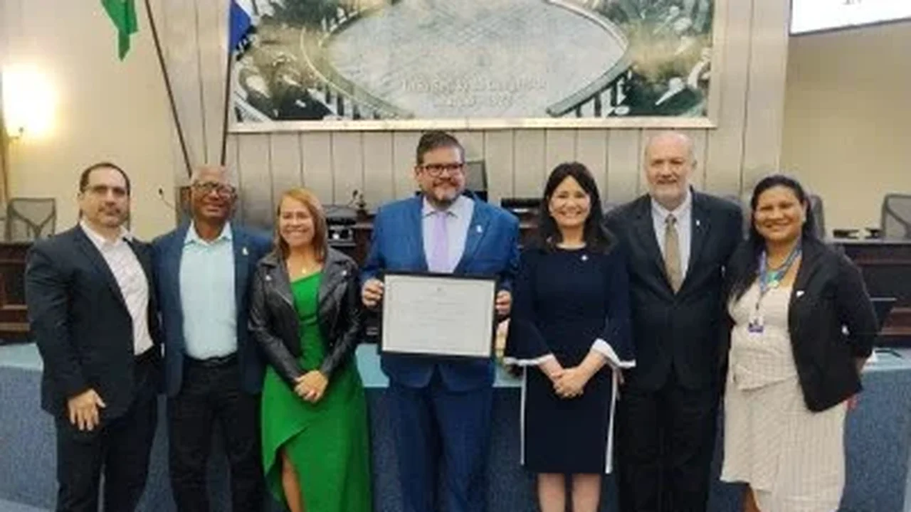 Pesquisador da Ufal recebe título de Cidadão Honorário de Alagoas