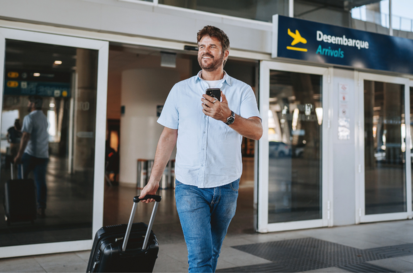 Turismo doméstico lidera movimentação no Brasil com 60% dos embarques e R$ 5,46 bilhões em faturamento
