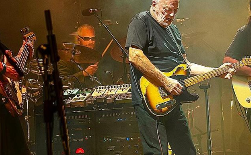 David Gilmour fala sobre chance de voltar aos palcos com Roger Waters: 'Certamente não'