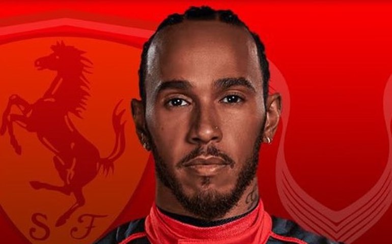 Bernie Ecclestone prevê parceria curta entre Hamilton e Ferrari: 'Não dura dois anos'