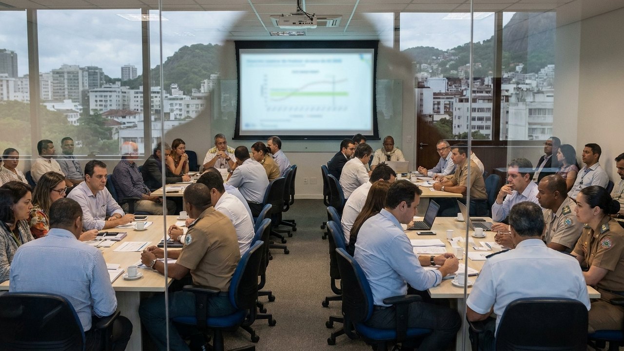 Curso reúne 38 lideranças de segurança para criar propostas de retomada de territórios dominados pelo crime no Rio