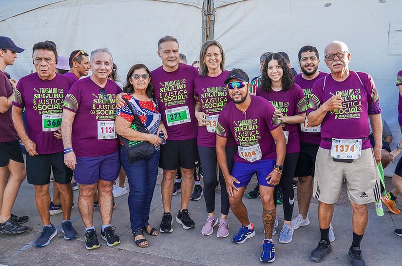 Corrida TRT reúne atletas pelo trabalho seguro e contra ao trabalho infantil