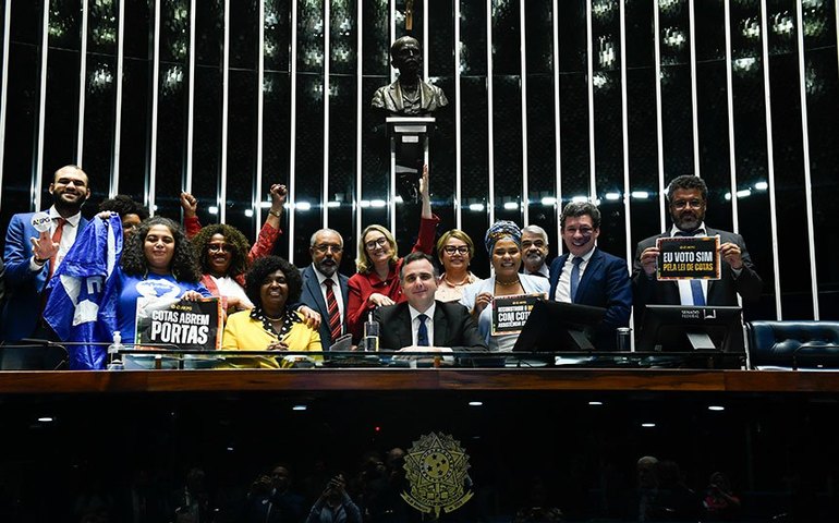 Senado aprova atualização da Lei de Cotas
