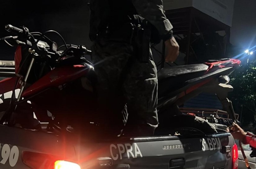 Polícia Militar recupera duas motocicletas com queixa de furto durante patrulhamento em Arapiraca