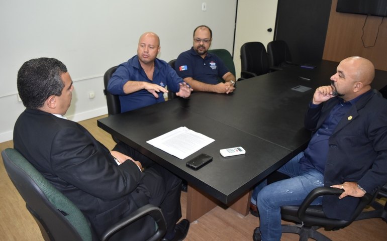 Sindpol reivindica à Defensoria Pública o funcionamento das Casas de Custódias