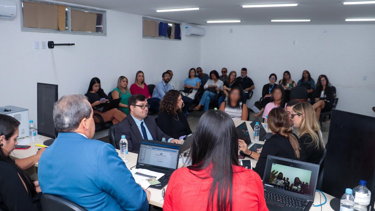 Sistema Socioeducativo de Alagoas recebe 1º ciclo de audiências concentradas de 2025