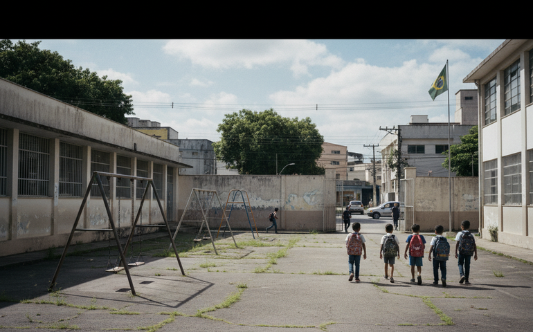Com 1 milhão de matrículas a menos em um ano, Brasil tem queda de alunos em todas as etapas, indica Censo Escolar
