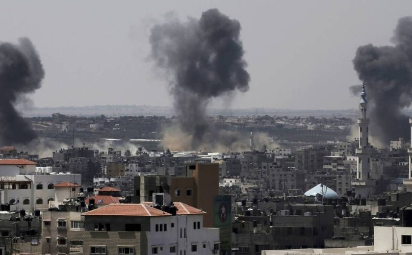 Israel e Hamas aceitam cessar-fogo de 72 horas