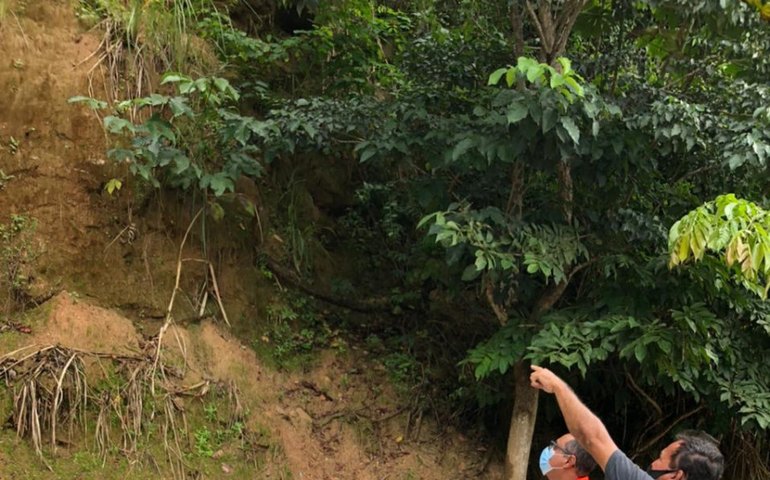 Defesa Civil e Meio Ambiente realizam vistorias preventivas em Branquinha