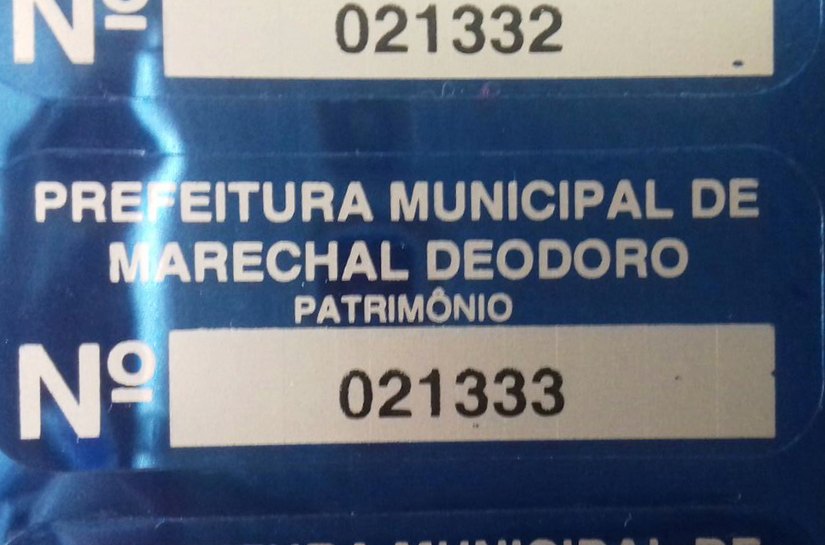 Departamento de Patrimônio realiza tombamentos de bens móveis da Semed