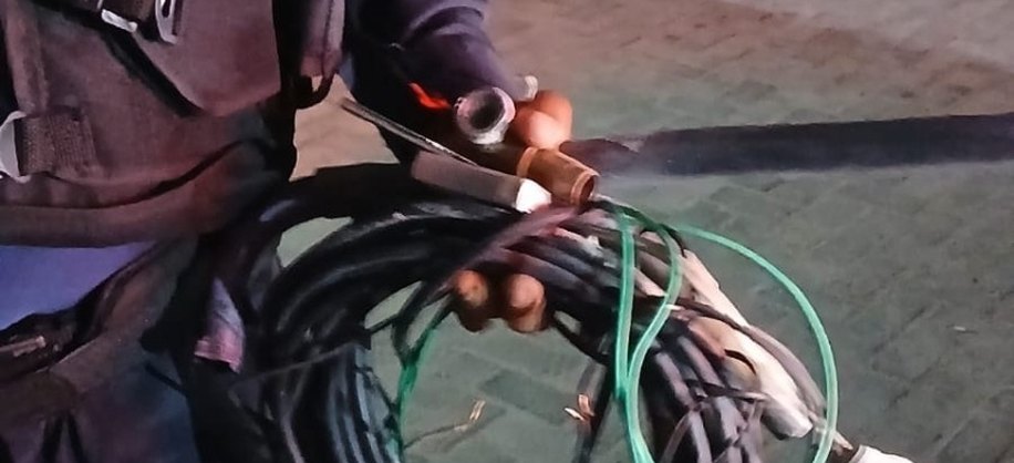 O material furtado tem sido alvo de ocorrências em diferentes pontos de Maceió. Foto: Ascom Semsc