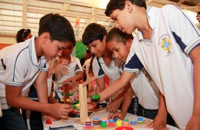 Escola no Cepa oferece Ensino Médio Integrado com cursos de Ludoteca e Secretário Escolar