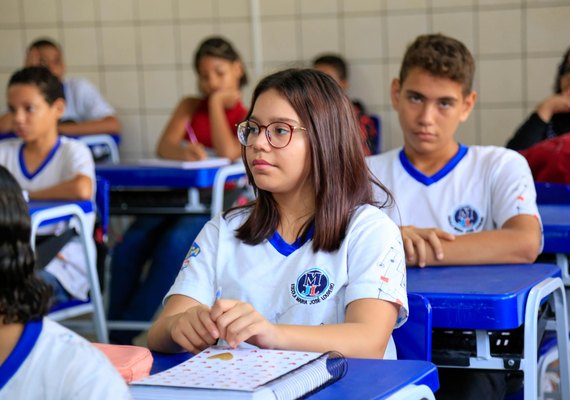 Rede estadual inicia o ano letivo com mais de 160 mil alunos matriculados