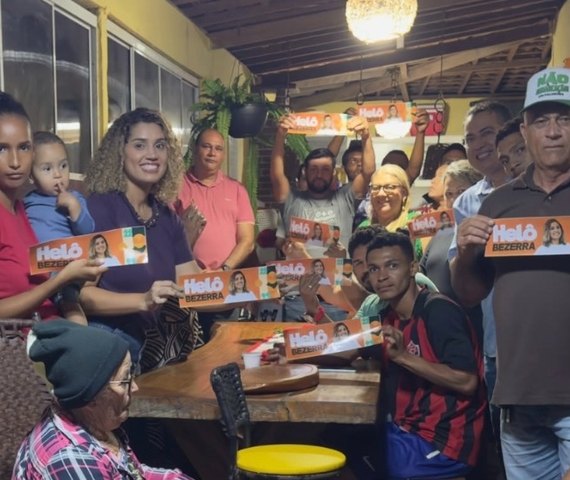 Instituto de pesquisa omite nome de Helo Bezerra para deputada-federal em consulta estimulada em Palmeira dos Índios