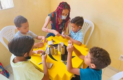 Renasce Salgadinho: Prefeitura realiza ações socioambientais e oficinas ao longo do mês de dezembro