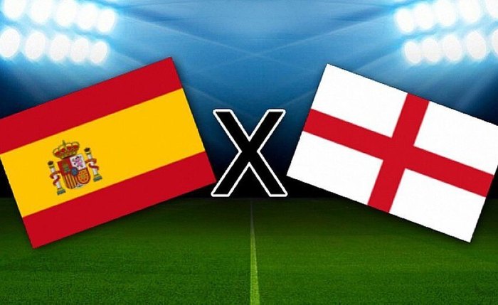 Espanha x Inglaterra se enfrentam pela final da Copa do Mundo