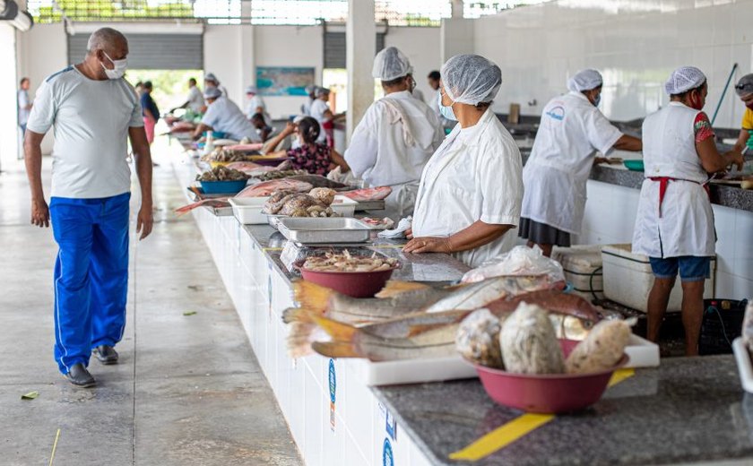 Centro Pesqueiro amplia horário de funcionamento para fim de ano