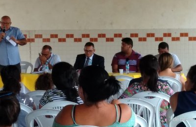 População da parte alta da cidade debate transporte público em audiência da CMM  