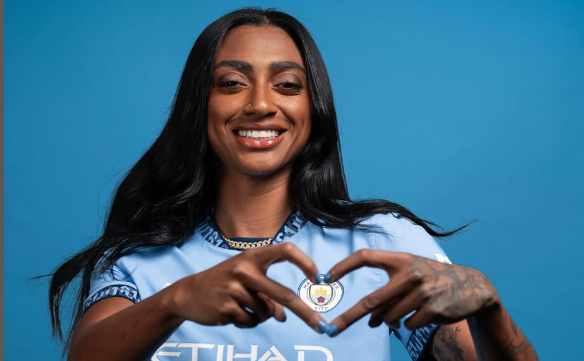 Manchester City feminino contrata sua primeira jogadora brasileira