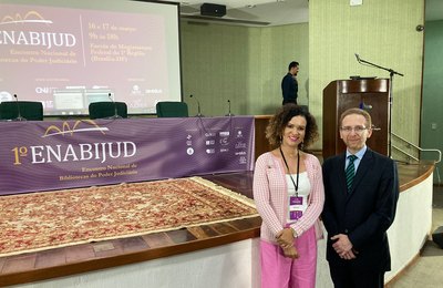 TJAL participa de I Encontro Nacional de Bibliotecas do Judiciário